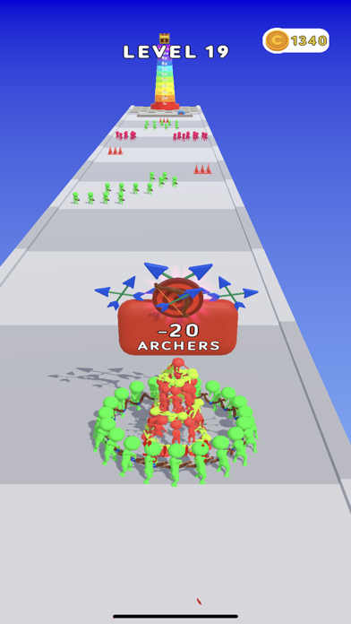 Archer Smash Screenshot