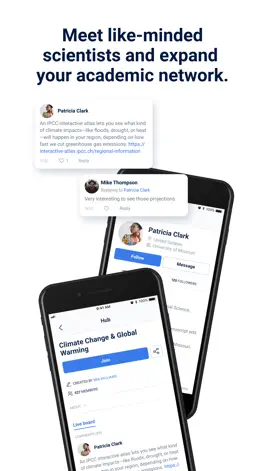Game screenshot Peeref: Science Social Sharing apk
