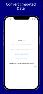 iAccountzConvert screenshot #3 for iPhone