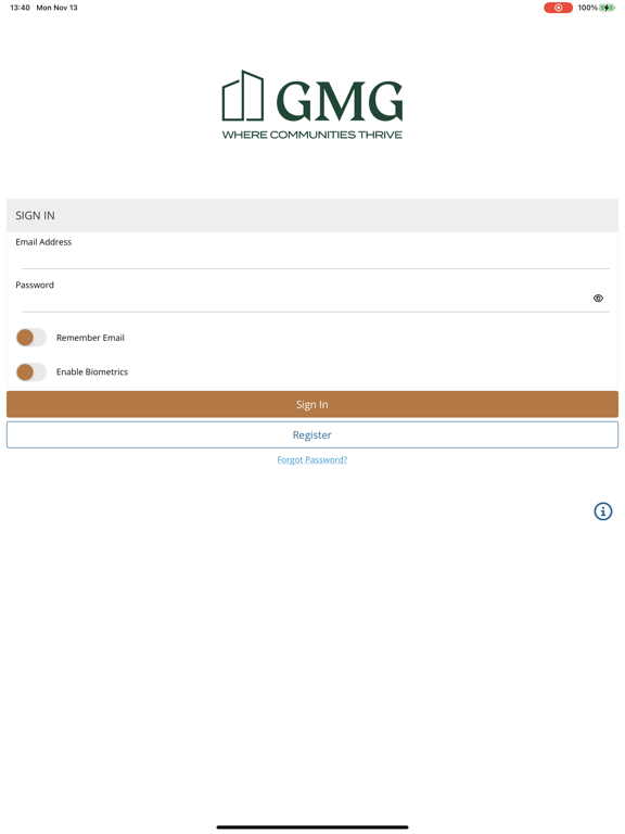 Screenshot #4 pour Goodman Management Group