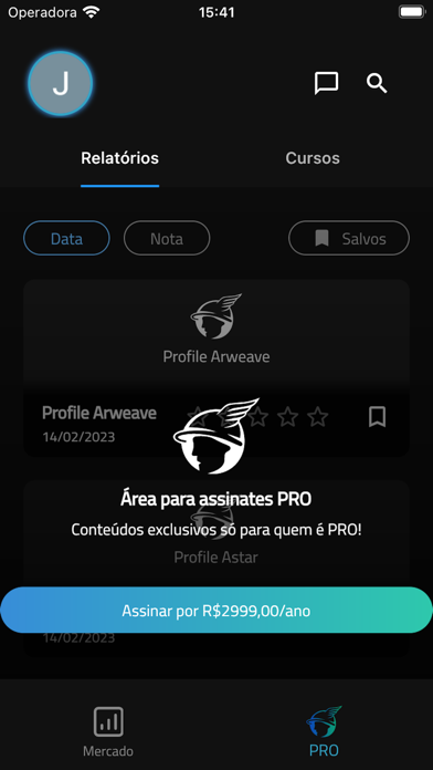 Mercurius Crypto Screenshot