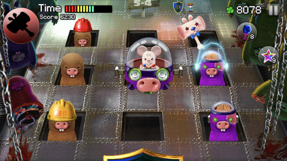 #6. Bad Mouse 2 (iOS) 由: Rupicat