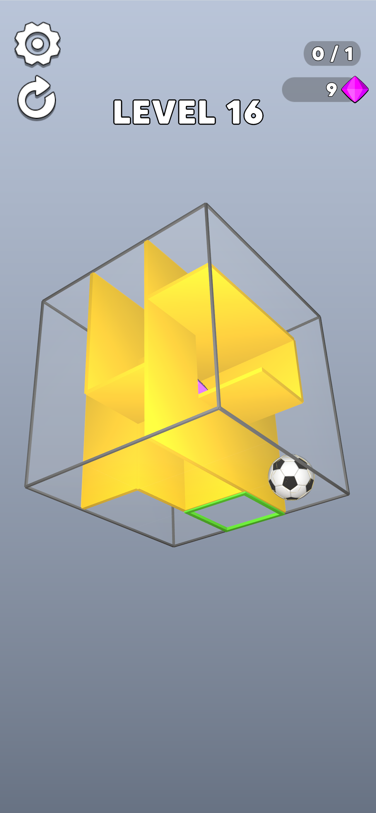 Cube Inside