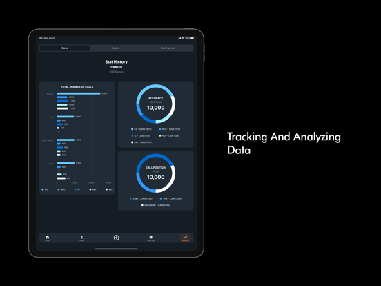 RefMetrix iPad screenshot 8 - Sports app