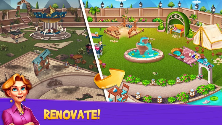 Tile Fever: Match & Design screenshot-4