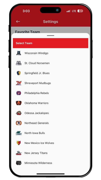 North American Hockey League screenshot-3