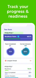 PTCB PTCE Exam Prep Test 2024 screenshot #4 for iPhone