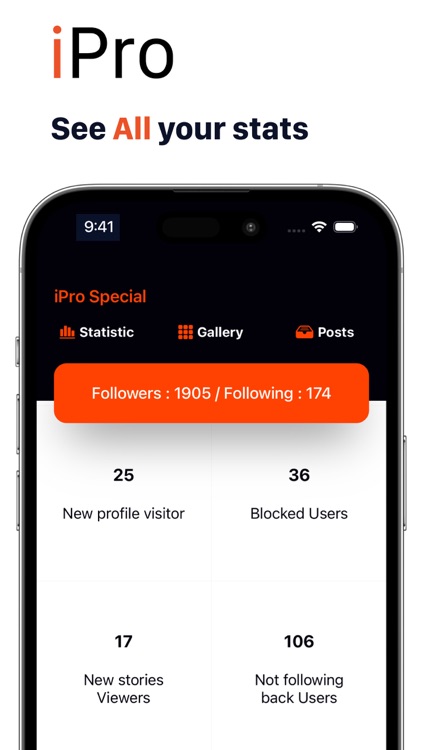 iPro Followers, Feed, Posts