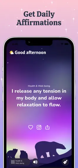 Game screenshot Eden - Daily Affirmations mod apk