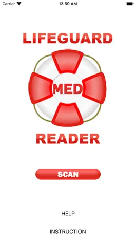 Game screenshot LG QR MED Reader mod apk