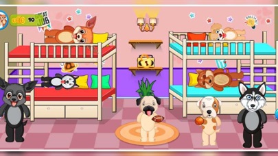 Pretend Pets Dollhouse Games Screenshot