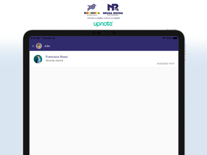 Escola Rouxinol Neusa Rocha