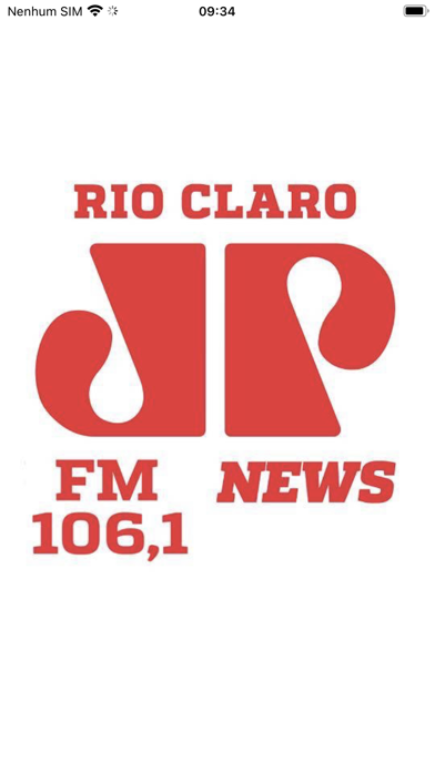 Jovem Pan News FM de Rio Claro Screenshot