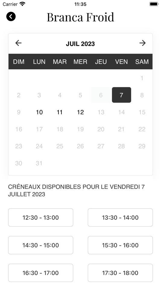 #4. Brancafroid (iOS) 由: Brancafroid