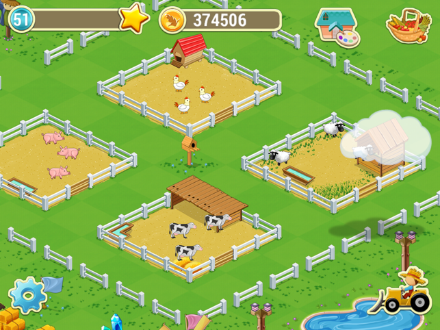 ‎My Farm Day Screenshot