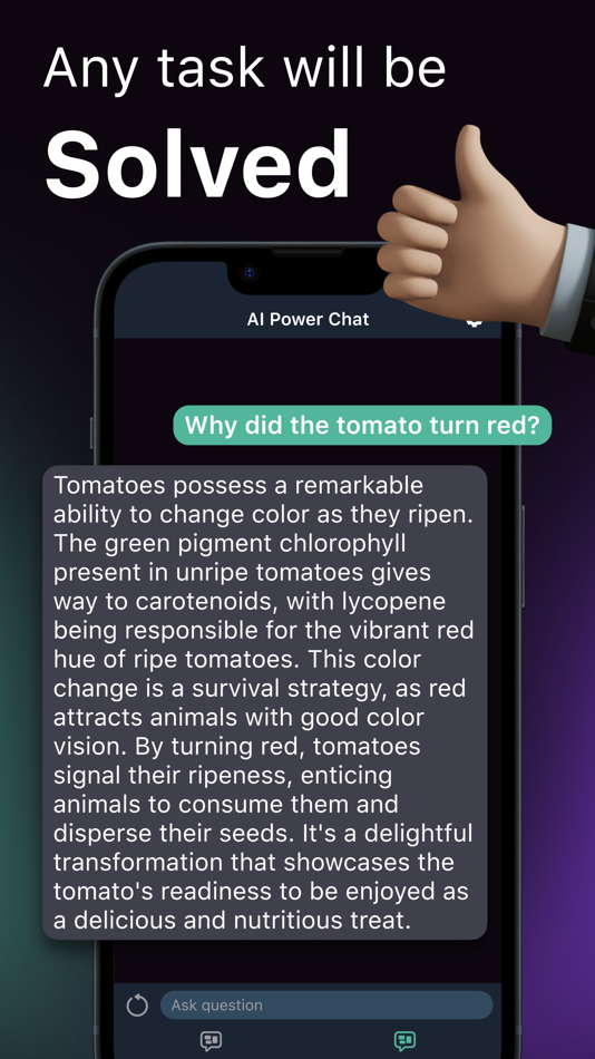 #5. AI Power - Chatbot & Assistant (iOS) 由: Tetste