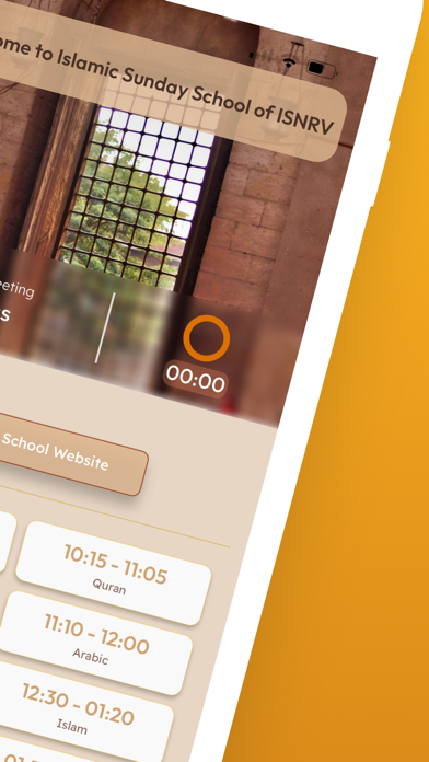 ISNRV School Screenshot