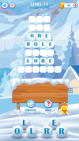 Game screenshot Arctic Words Puzzle hack