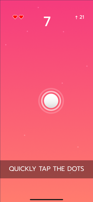 ‎Tap Dot Tap - Reaction Game Screenshot