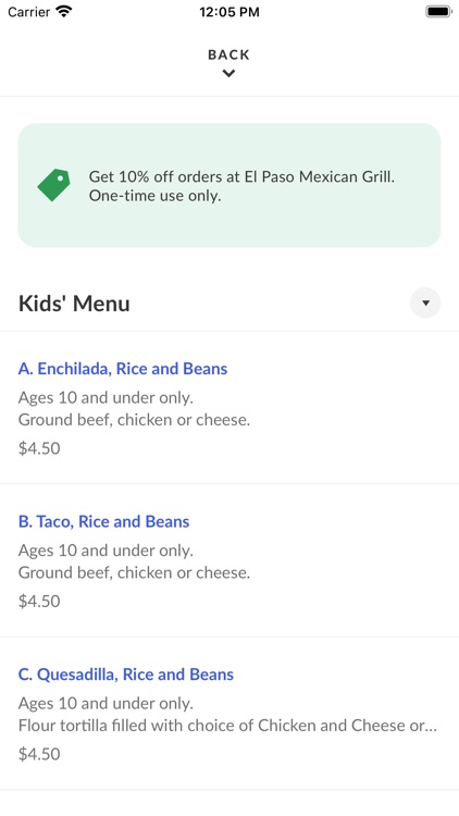 El Paso Mexican Grill