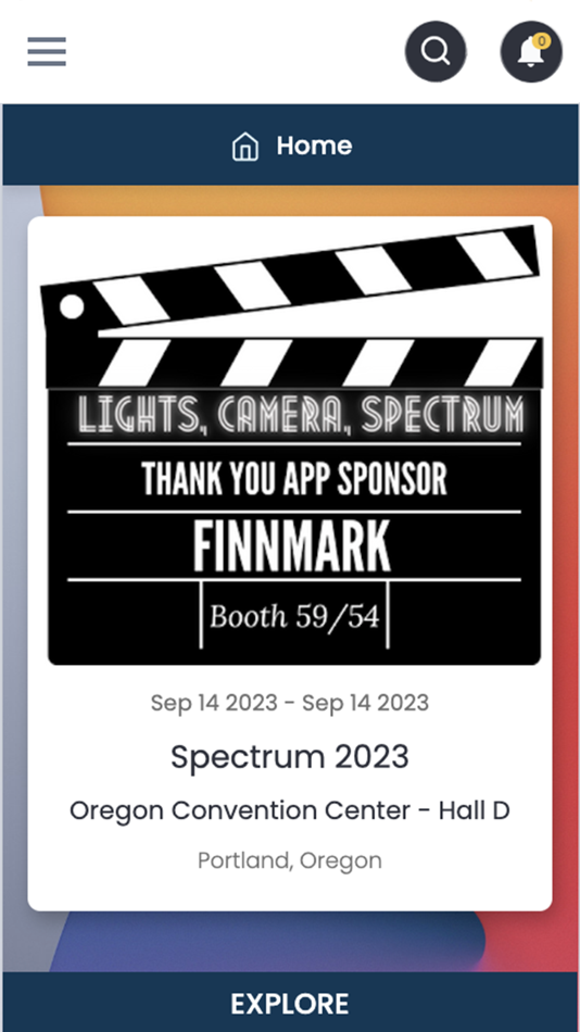 #1. MFNW Conferences & Events (iOS) Podle: Mobile Town Guide