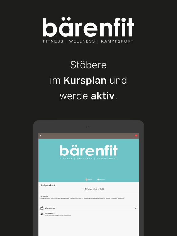 Screenshot #6 pour Bärenfit