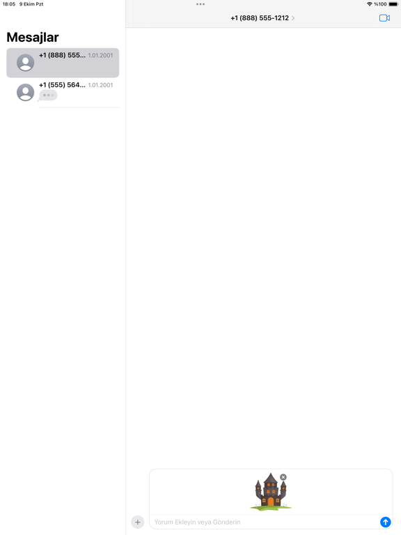Screenshot #4 pour Melih Sticker
