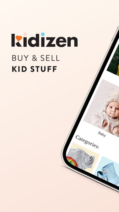 Kidizen: Buy Sell Kids Clothes Screenshot