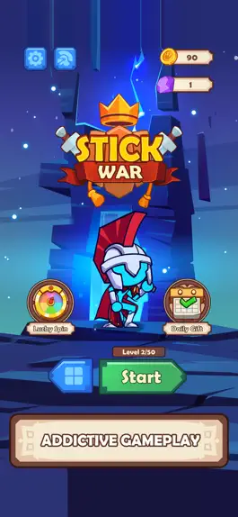 Game screenshot Art of War: Stick mod apk