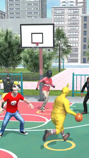 3v3 Street Hoops screenshot 1