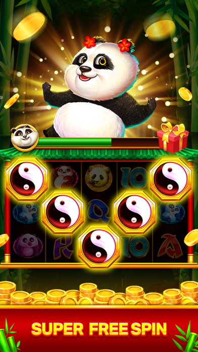 Panda Slots: Magic Slots Screenshot