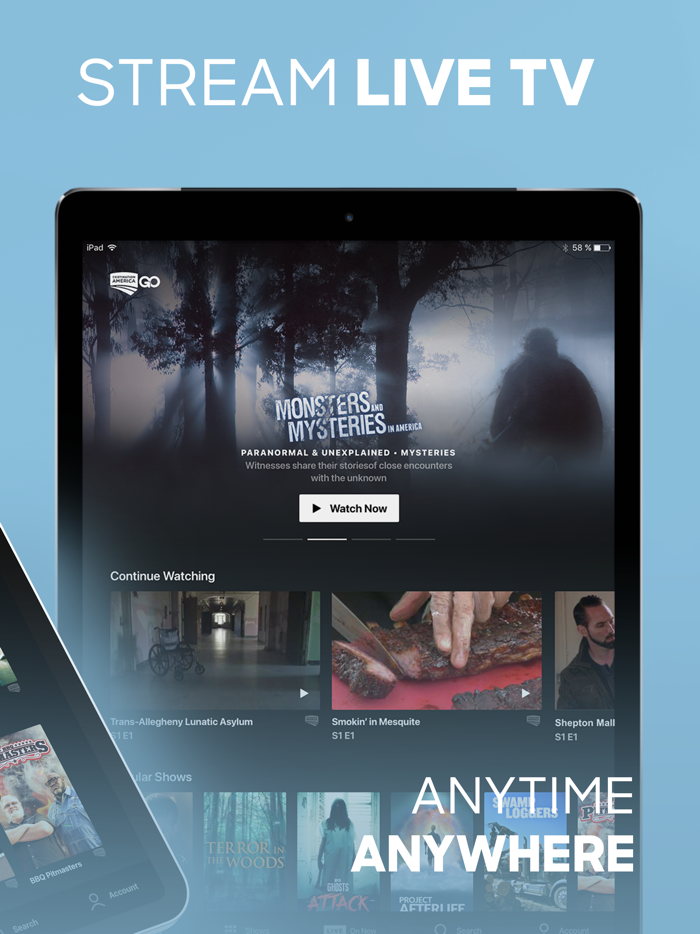 Destination America GO