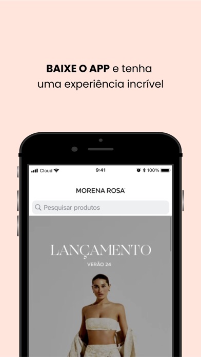 Morena Rosa Screenshot