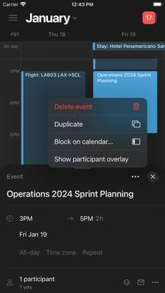 Notion Calendar screenshot 4