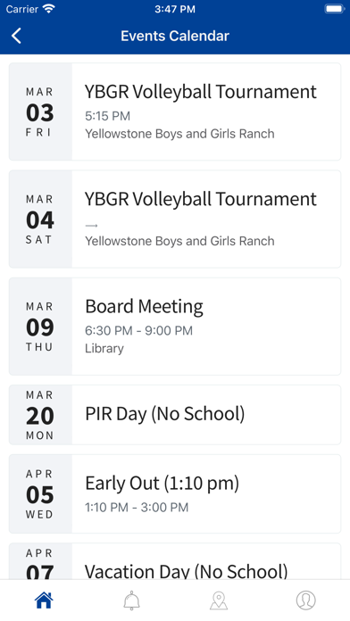 Canyon Creek School Cougars Screenshot