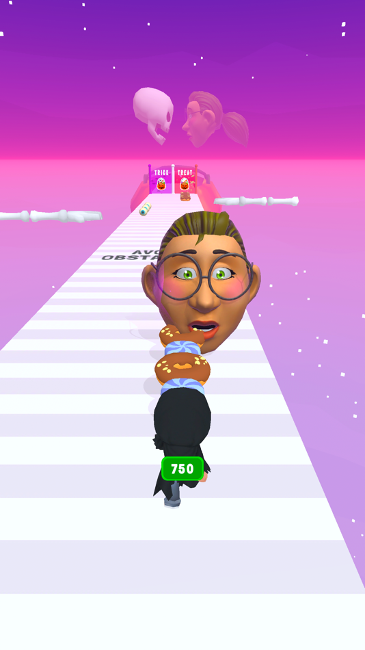 #4. Trick Or Stack! (iOS) Bởi: FURTLE GAME OYUN ANIMASYON YAZILIM VE BILISIM TEKNOLOJILERI TICARET ANONIM SIRKETI