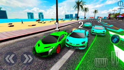 Ultimate Car Race Simulator Screenshot