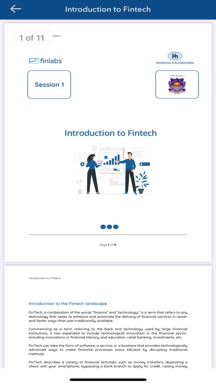 Learngenie-Fintech screenshot-6