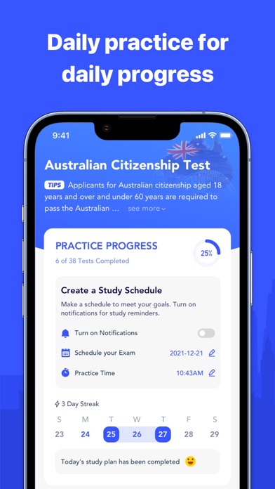 Citizenship Test AU 2024 prep Screenshot