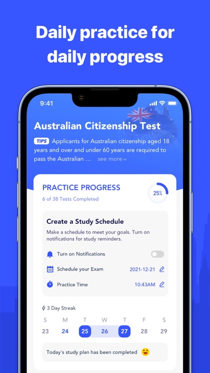 Citizenship Test AU 2024 prep screenshot-3