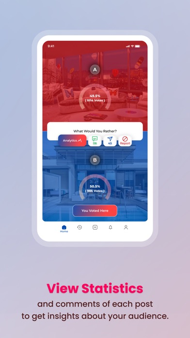VersusMedia: Would you rather? Screenshot