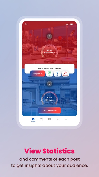 VersusMedia: Vote & Earn