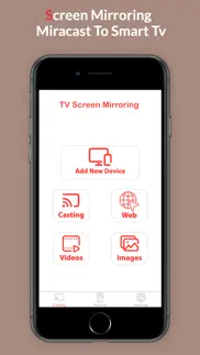 screen mirroring - miracast ™ iphone screenshot 2