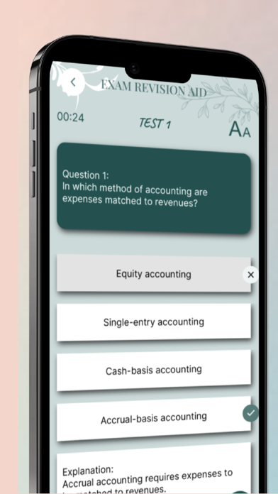 Screenshot #3 pour ATAS & NYSTCE  Practice Tests