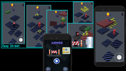 Screenshot #1 pour Bottle Jump: Strange Adventure