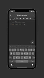 python‎ compiler iphone screenshot 2