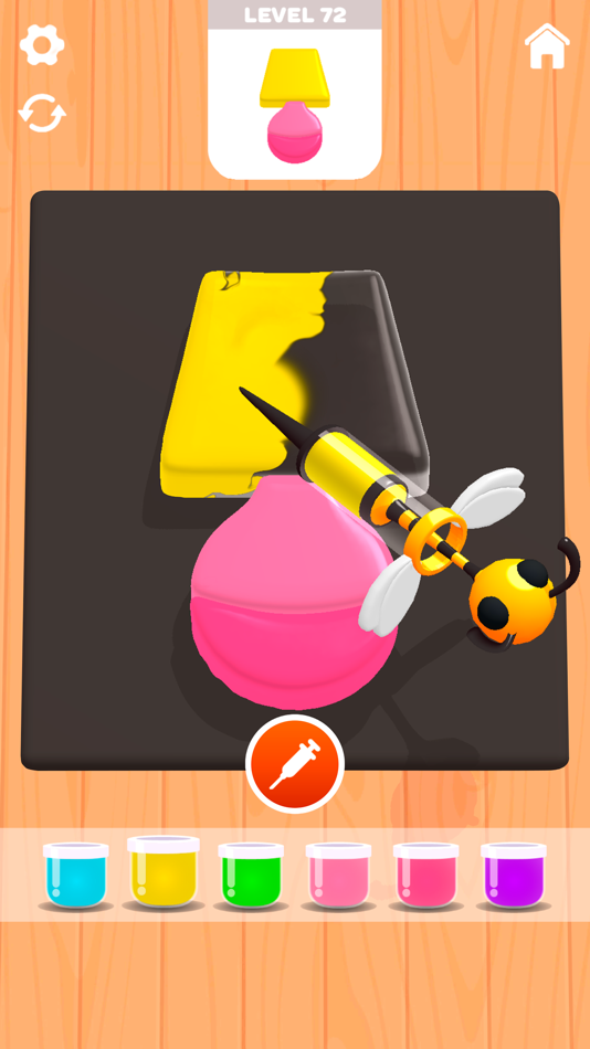 #5. Jelly Dye:Satisfying ASMR Game (iOS) Ved: AI Games FZ