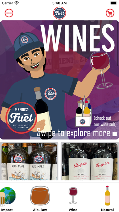 Mendez Fuel Screenshot