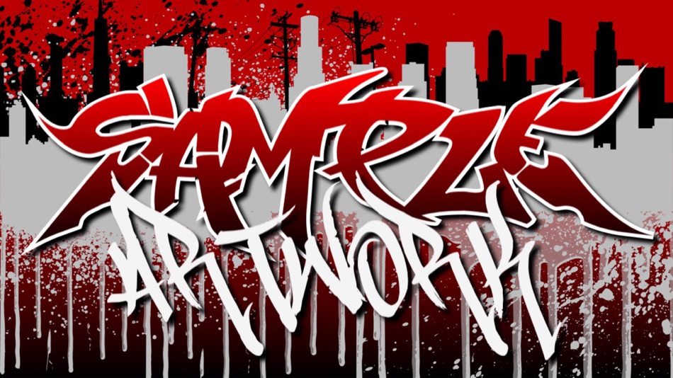 #1. Graffiti Fonts - Graffwriter (iOS) Podle: Highground Industries LLC