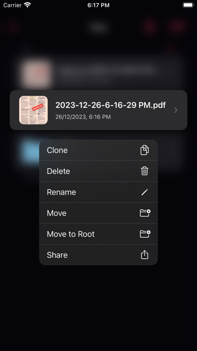 iScanX - PDF Scanner